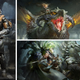 Illustration for article titled I Want an Entire Coffee Table Book Made From This Video Game Artists Amazing Paintings